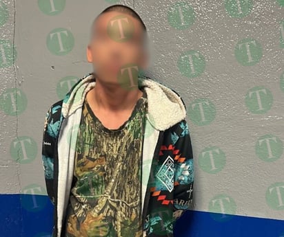 Pandillero con arma blanca fue detenido durante operativo “barrido” en Monclova