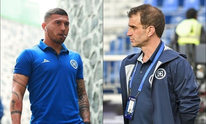 Juan Escobar culpa a Iván Alonso como el responsable de su salida de Cruz Azul