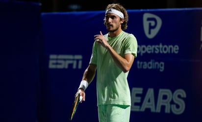 Stefanos Tsitsipas fue eliminado de Acapulco, donó 15 mil dólares a la ciudad