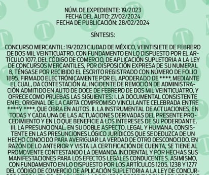 11 de marzo: ¡Audiencia decisiva en Concurso Mercantil de AHMSA! 