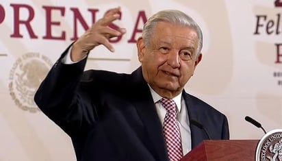 AMLO propone 'auto limitarse' en mañaneras para no violar veda electoral