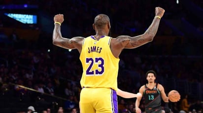 LeBron James, a 9 puntos de alcanzar 40.000 en su carrera