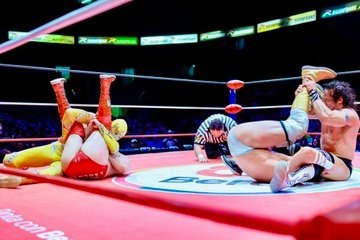 Tiger Mask, enamorado de México: 'Me gustaría regresar más tiempo'