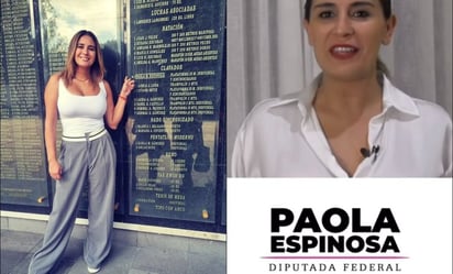 Paola Espinosa se postula como candidata a diputada federal del distrito 8 en Guadalajara