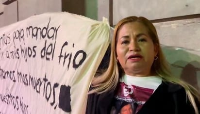 Ceci Flores pide a cárteles un pacto de paz y cese de desapariciones en México