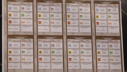 Inicia producción de boletas electorales para el próximo 2 de junio