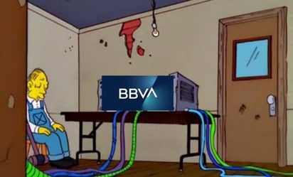 Falla en banca móvil de BBVA desata crisis con los mejores memes