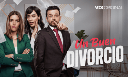 Claudia Álvarez revela por qué 'Un buen divorcio' ayudará a las parejas a resolver sus problemas matrimoniales: \'Un buen divorcio\' estará disponible en el catálogo de ViX a partir de hoy, viernes 1 de marzo.