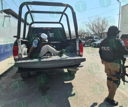 PCC arresta a individuo por alterar el orden bajo efectos de las drogas