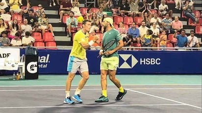 Santiago González se mete a final de dobles en Abierto Mexicano