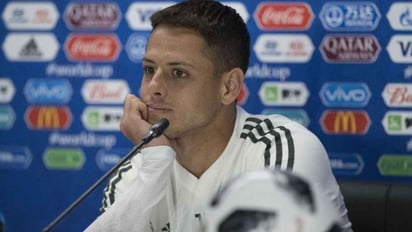 ¿Fue culpa de Chicharito? Revelan que el delantero 'difundió' la Fiesta de la selección en el 2018