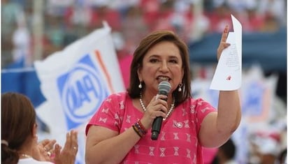 Xóchitl Gálvez resalta proyecto de 11 puntos para tener 'un México sin miedo'