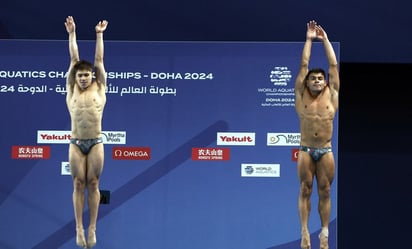 Los mexicanos Osmar Olvera y Rodrigo Diego ganan medalla de bronce en Copa del Mundo