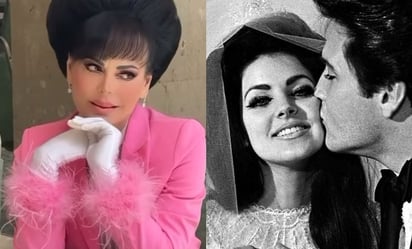 Maribel Guardia reencarna a Priscila Presley