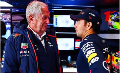 Helmut Marko elogia de forma muy 'peculiar' a Checo Pérez: 'No ser destruido ya es un gran logro”