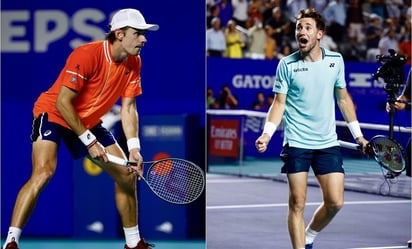 Alex de Miñaur y Casper Ruud, definirán al campeón del Abierto Mexicano de Tenis