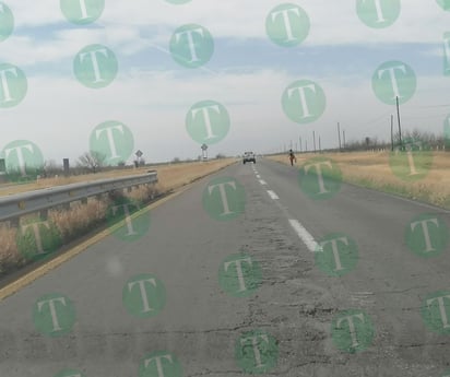 Carretera federal 57 en pésimo estado por falta de mantenimiento federal