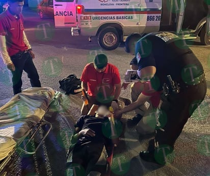 ¡Jovencito 'vuela' en la colonia Calderón!