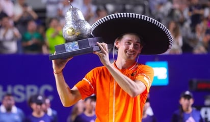 ¡Alex de Minaur otra vez campeón de Acapulco! Revalidó el título ante Casper Ruud