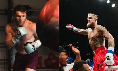 Jake Paul vuelve a retar al 'Canelo' Álvarez: 'Deja de huir'