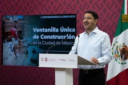 Presentan la Ventanilla Única de Construcción en CDMX