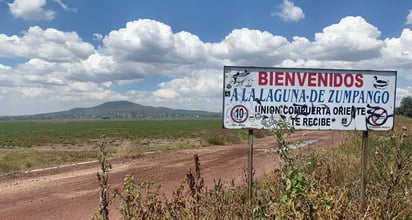 Ven viable rescatar la laguna de Zumpango