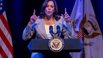 Kamala Harris pide un 'alto el fuego inmediato' en Gaza