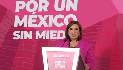 'No es la guerra contra el narco de Calderón lo que yo propongo'; Xóchitl responde a Sheinbaum