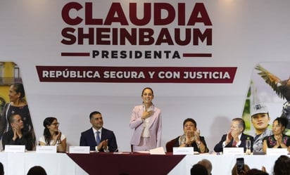 Reforma al Poder Judicial, consolidación de la GN y coordinación entre fiscalías: las propuestas de Claudia Sheinbaum