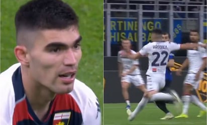 El espectacular golazo de Johan Vásquez frente al Inter de Milan