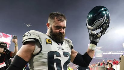 Eagles, de NFL; 76ers, NBA; Phillies, MLB y Flyers, NHL se unen a adiós a Jason Kelce