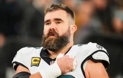 Jason Kelce, leyenda de los Eagles, anuncia su retiro a los 36 años