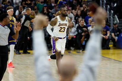 LeBron James, el mejor de la semana en el Oeste tras superar los 40 mil puntos