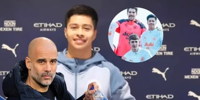 Álex Alcalá entrenó en el Manchester City y el 1er problema con Pep Guardiola