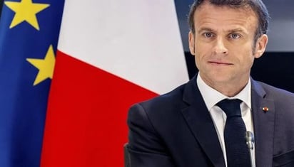 Macron llama en Praga a los aliados de Ucrania a 'no ser cobardes' ante una Rusia