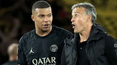 Mbappé-Luis Enrique, tregua ante la batalla de San Sebastián