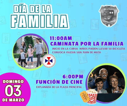 Con motivo del Día de la Familia, en Allende se llevaron a cabo diversas actividades para celebrar esta ocasión especial