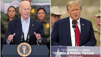 Votantes del Supermartes, seguros de que se repetirá el duelo Biden-Trump