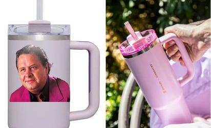 Lo mejores memes por la venta del vaso rosa Stanley de Starbucks