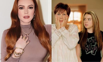 Lindsay Lohan confirma secuela de 'Freaky Friday'