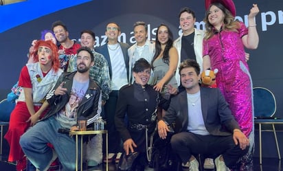 Eugenio Derbez presenta al elenco de LOL 6: “Mis amigos me han dicho que no porque le tienen miedo al ridículo”