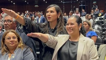 María Fernanda Félix rinde protesta en San Lázaro como la tercera diputada trans