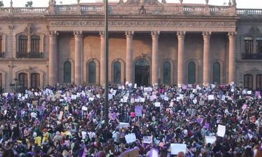 En marcha del 8M en Monterrey habrá 'uso de fuerza' si hay agresiones, advierten