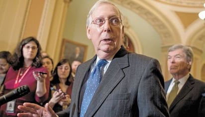 Tras años de críticas, Mitch McConnell, respalda a Trump