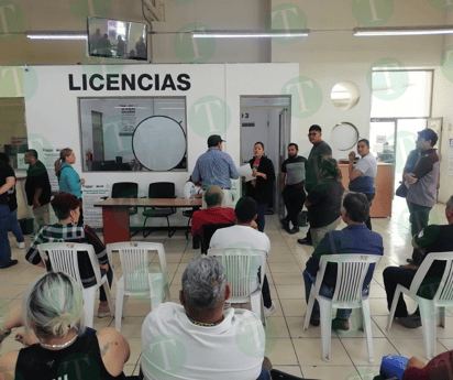 Licencias reinicia operaciones con nueva concesionaria