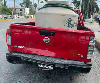 Choque por alcance causa caos vial en el bulevar Pape