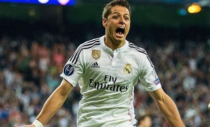 El día que Álvaro Fidalgo celebró un gol de Chicharito Hernández en el Real Madrid