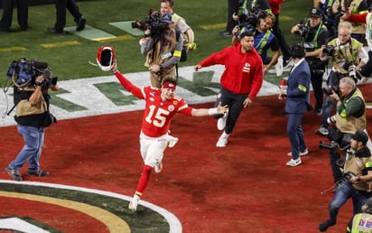 Audiencia del Super Bowl fue de 62.5 millones fuera de EUA; México, país donde más se vio