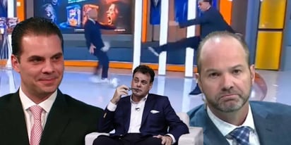 No le bastó con el pelotazo, el nuevo golpe bajo de Martinoli a Luis García; Faitelson involucrado