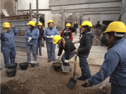 ¡Este trabajo es para hombres! mujeres dominan áreas laborales